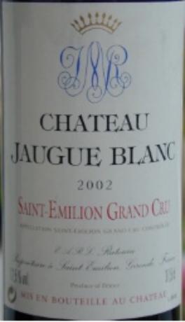 Château  Jaugue Blanc