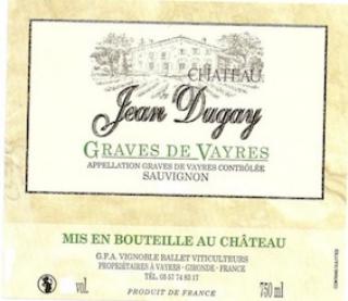 Château  Jean Dugay
