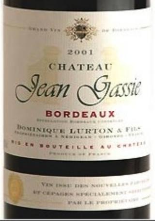 Château  Jean Gassie