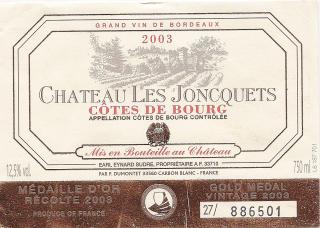 Château Les Joncquets