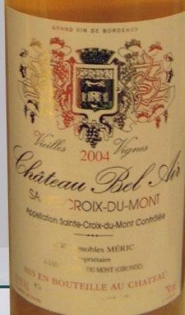 Château  Bel Air