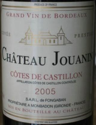 Château  Jouanin