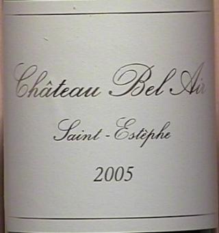 Château Bel Air