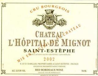 Château L' Hôpital De Mignot