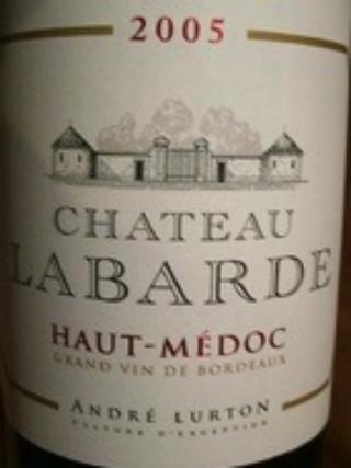 Château  Labarde