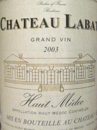 Château  Labat
