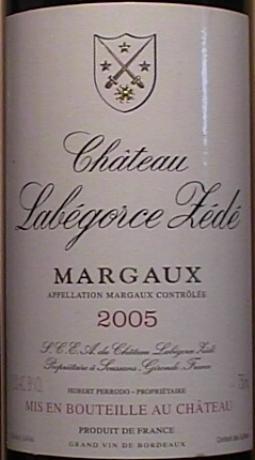Château  Labégorce Zédé