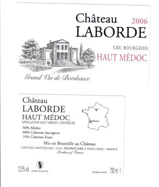 Château  Laborde