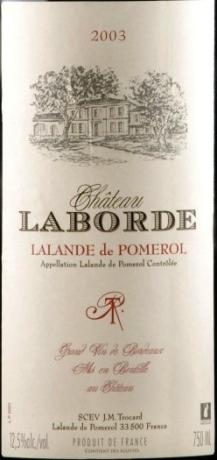 Château De Laborde