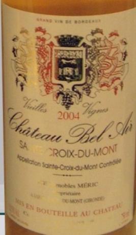 Château Bel Air