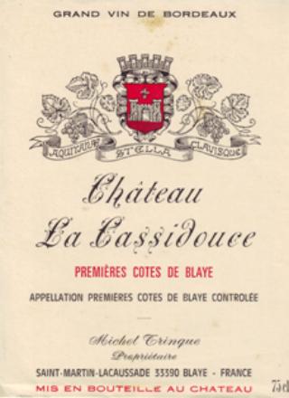 Château La Cassidouce