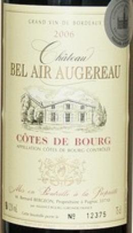 Château  Bel Air Augereau