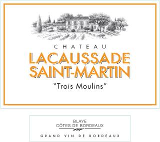 Château  Lacaussade Saint-Martin
