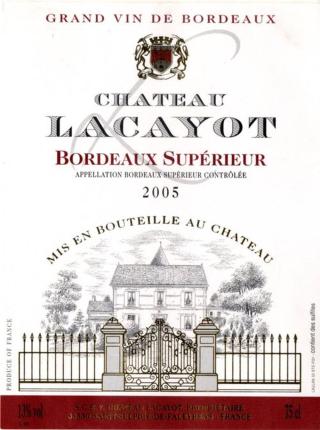 Château Lacayot