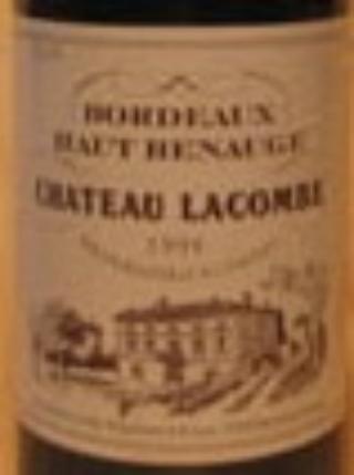 Château  Lacombe