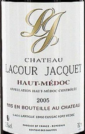 Château  Lacour Jacquet