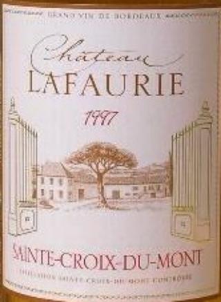Château  Lafaurie