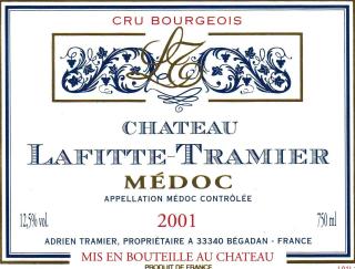 Château  Lafitte Tramier