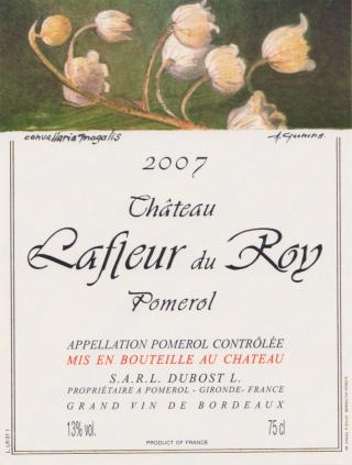 Château  Lafleur Du Roy