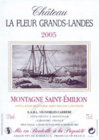 Château  Lafleur Grands Landes