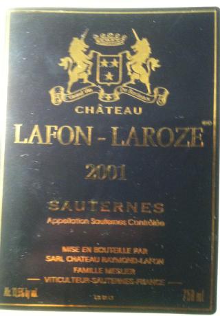 Château  Lafon-Laroze
