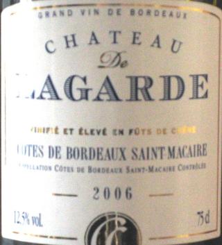 Château De Lagarde