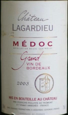 Château  Lagardieu