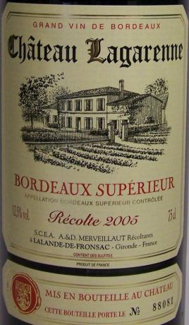 Château Lagarenne