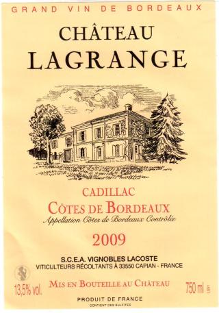 Château Lagrange