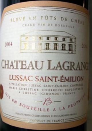 Château  Lagrange
