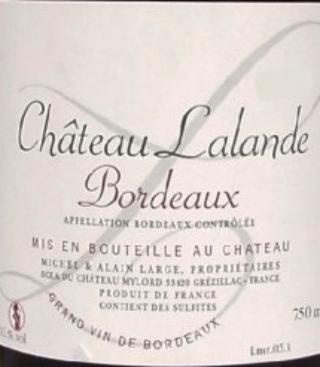 Château  Lalande