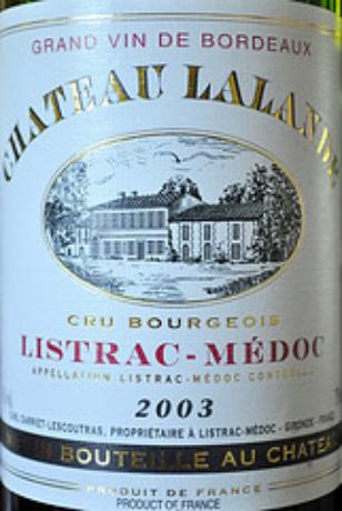 Château  Lalande