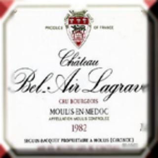 Château Bel Air Lagrave
