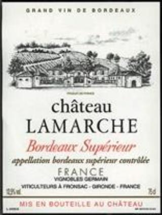 Château  Lamarche