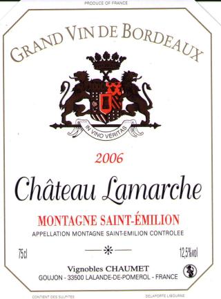 Château Lamarche