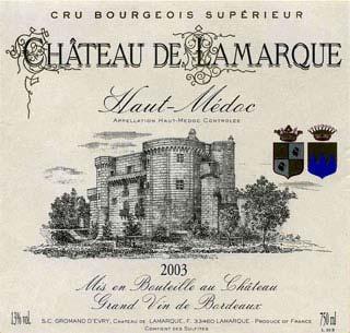 Château De Lamarque
