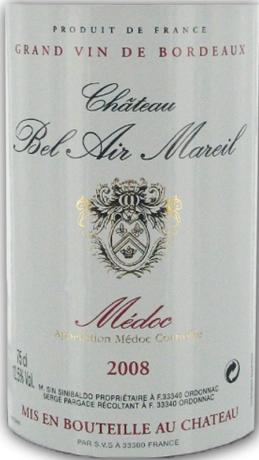 Château Bel Air Mareil