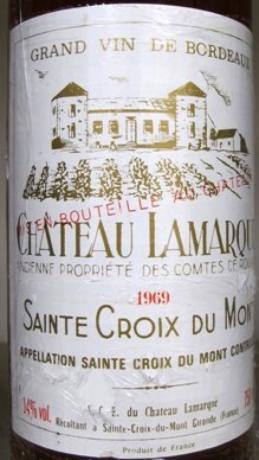 Château  Lamarque