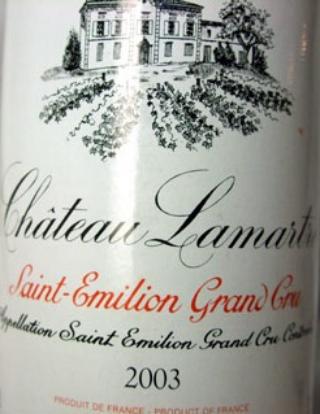Château  Lamartre