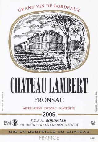 Château  Lambert