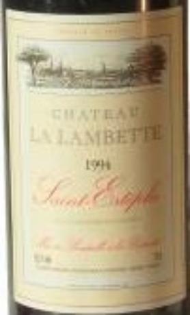 Château La Lambette