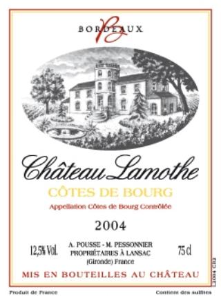 Château Lamothe