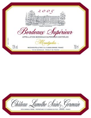 Château Lamothe Saint-Germain