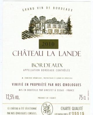 Château La Lande