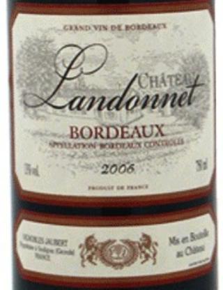 Château  Landonnet