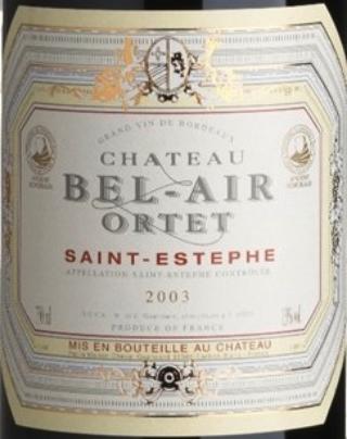 Château  Bel Air Ortet
