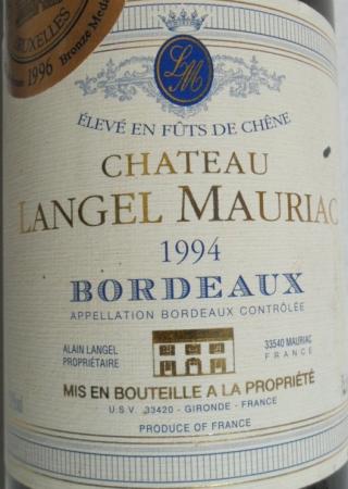 Château  Langel Mauriac