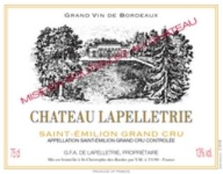 Château  Lapelletrie