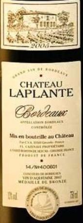 Château  Laplante