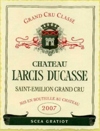Château  Larcis Ducasse